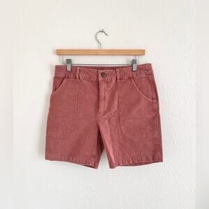 MARINE LAYER pink corduroy shorts / size 32